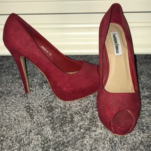 Red heels